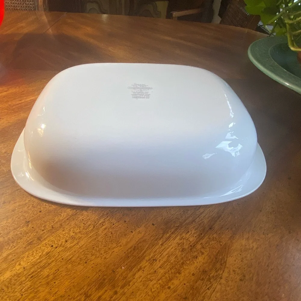 Corelle 3 Qt Simply Lite White Bakeware
